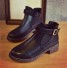 Dámské kotníkové boty Julie J2368 černá