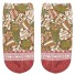 Dámské kotníkové ponožky - vánoční motiv 12