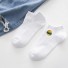 Dámské kotníkové ponožky White 6