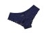 Dámské krajkové kalhotky J2820 modrá