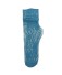 Dámske krajkové ponožky modrá