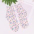 Dámské květinové ponožky A722 4