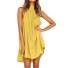 Dámske letné šaty A734 žltá