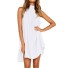 Dámské letní šaty A734 bílá