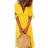 Dámské letní šaty P1282 žlutá