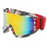Dámské lyžařské brýle proti zamlžení Těsnící brýle na lyže a snowboard s filtrem UV400 pro ženy 16,9 x 8,8 cm 5