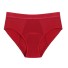 Dámské menstruační kalhotky 3 ks P3804 červená