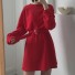 Dámské mini šaty Kate červená