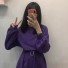 Dámské mini šaty Kate fialová