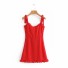 Dámske mini šaty Kiarra červená