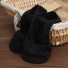 Dámské nízké ponožky - 3 páry černá
