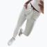 Dámske nohavice s mašľou biela