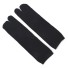 Dámske palcové ponožky - 3 páry čierna