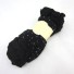 Dámske pančuchové ponožky - 10 párov čierna