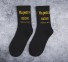 Dámske pohodlné ponožky čierna