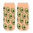 Dámské ponožky - Exotické ovoce 1