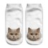 Dámske ponožky - Mačacie hlavička 1