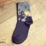Dámske ponožky na Halloween sivá