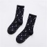 Dámské ponožky - Noční obloha černá