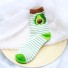 Dámské ponožky - Ovoce a zelenina 1