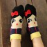 Dámske ponožky - Princezné 4