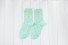 Dámské ponožky s kachničkami zelená