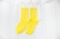 Dámské ponožky s kachničkami žlutá