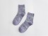Dámske ponožky s kaktusmi levanduľová