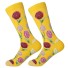 Dámske ponožky s kvetinami 3