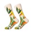 Dámské ponožky s květinami 7