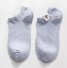 Dámske ponožky s mačičkou modrá