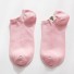 Dámske ponožky s mačičkou ružová