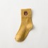 Dámske ponožky s medvedíkmi žltá