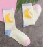 Dámske ponožky s mesiacom 2