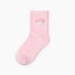 Dámské ponožky s pejskem A897 růžová
