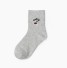Dámské ponožky s pejskem A897 šedá