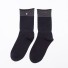 Dámske ponožky s perličkou čierna