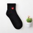 Dámske ponožky s výšivkami 10