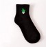 Dámske ponožky s výšivkami 7