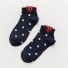 Dámské ponožky se srdíčky 5