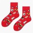 Dámské ponožky - Sushi červená