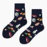 Dámske ponožky - Sushi čierna
