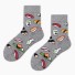 Dámské ponožky - Sushi šedá