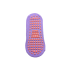 Dámské protiskluzové ponožky N998 fialová