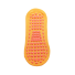 Dámské protiskluzové ponožky N998 žlutá