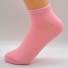 Dámské protiskluzové ponožky růžová