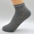 Dámske protišmykové ponožky sivá