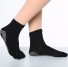 Dámske prstové termoregulačné ponožky čierna