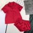 Dámske pyžamo P2588 červená