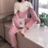 Dámske pyžamo P2605 ružová